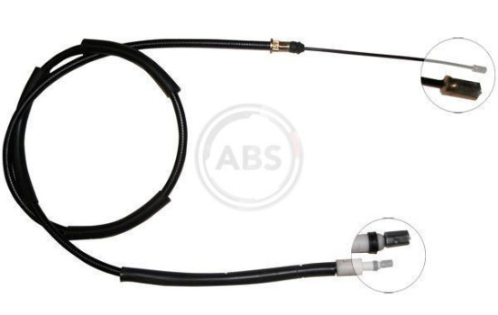Cable, parking brake K12168 ABS, Image 3