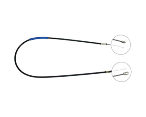 Cable, parking brake K12188 ABS, Image 2