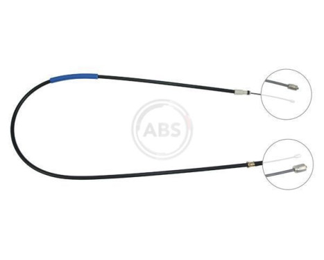 Cable, parking brake K12188 ABS, Image 3