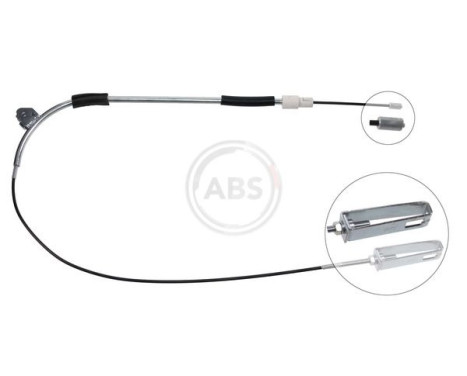 Cable, parking brake K12191 ABS, Image 3