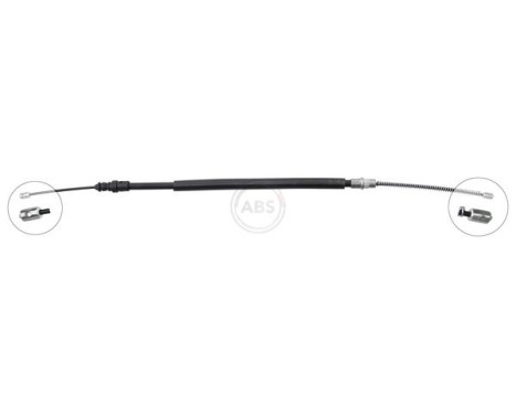 Cable, parking brake K12198 ABS, Image 3