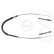 Cable, parking brake K12207 ABS, Thumbnail 3