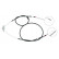 Cable, parking brake K12225 ABS