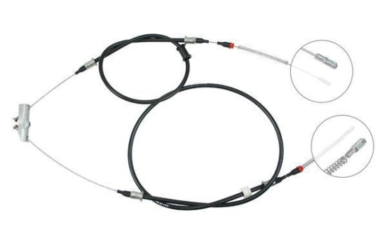 Cable, parking brake K12225 ABS