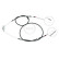 Cable, parking brake K12225 ABS, Thumbnail 3