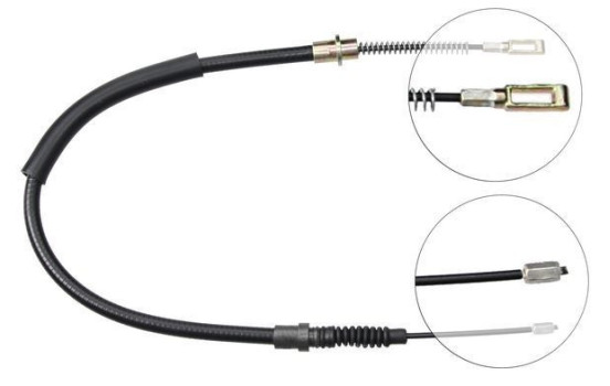 Cable, parking brake K12228 ABS