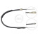 Cable, parking brake K12228 ABS, Thumbnail 3