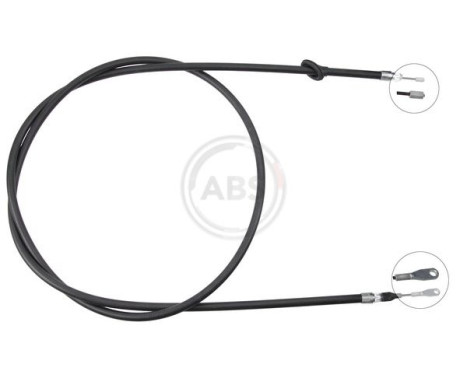 Cable, parking brake K12231 ABS, Image 3
