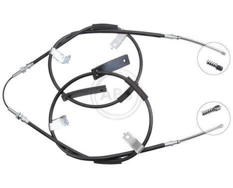 Cable, parking brake K12234 ABS, Image 2