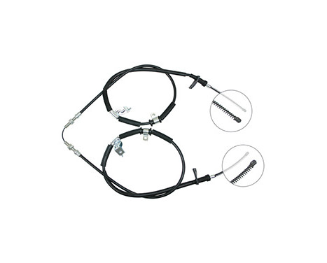 Cable, parking brake K12235 ABS, Image 2