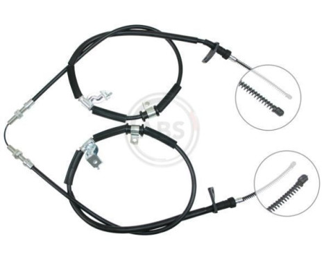 Cable, parking brake K12235 ABS, Image 3