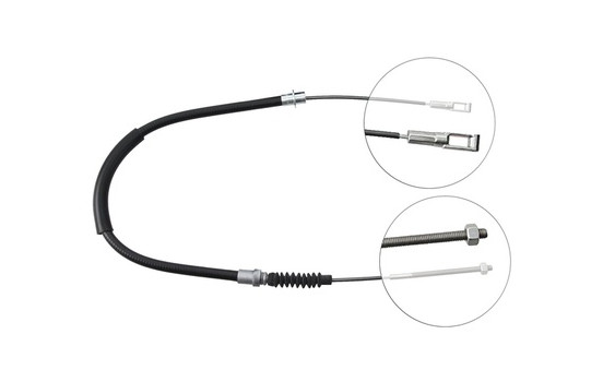 Cable, parking brake K12237 ABS, Image 2