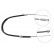 Cable, parking brake K12237 ABS