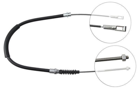Cable, parking brake K12237 ABS