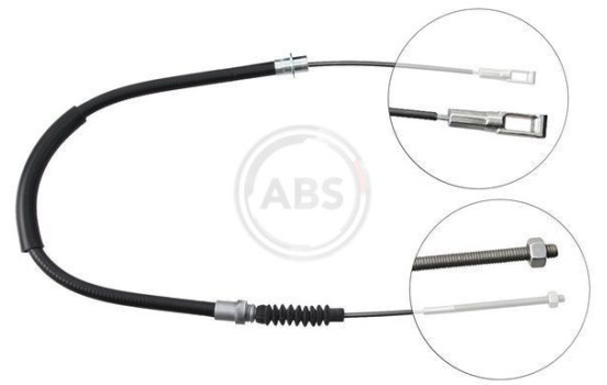Cable, parking brake K12237 ABS, Image 3