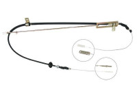 Cable, parking brake K12285 ABS
