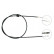 Cable, parking brake K12291 ABS