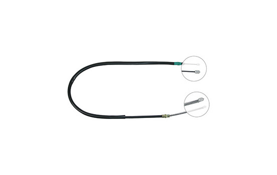 Cable, parking brake K12296 ABS, Image 2