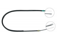 Cable, parking brake K12296 ABS