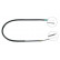 Cable, parking brake K12296 ABS