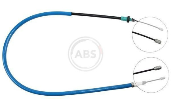 Cable, parking brake K12306 ABS, Image 2