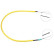 Cable, parking brake K12326 ABS