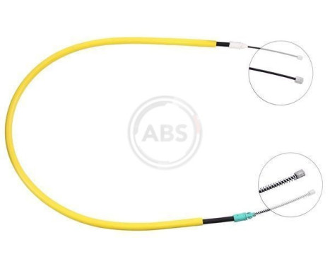 Cable, parking brake K12326 ABS, Image 3