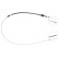 Cable, parking brake K12331 ABS