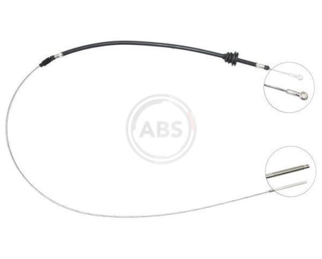Cable, parking brake K12331 ABS, Image 2