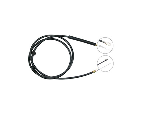 Cable, parking brake K12391 ABS, Image 2