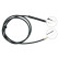 Cable, parking brake K12391 ABS, Thumbnail 2