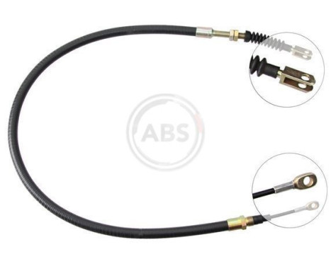 Cable, parking brake K12396 ABS, Image 2