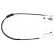 Cable, parking brake K12397 ABS