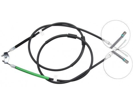Cable, parking brake K12405 ABS