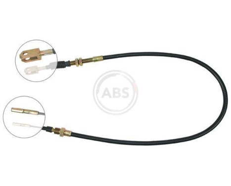 Cable, parking brake K12406 ABS, Image 3