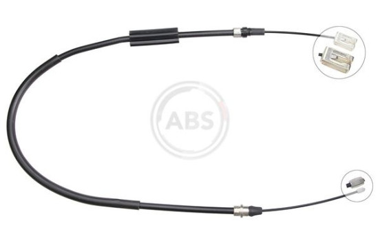 Cable, parking brake K12407 ABS, Image 2