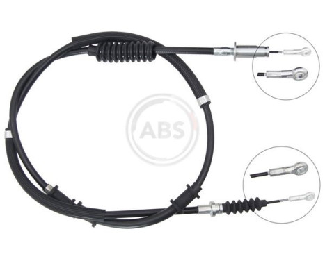 Cable, parking brake K12409 ABS, Image 2