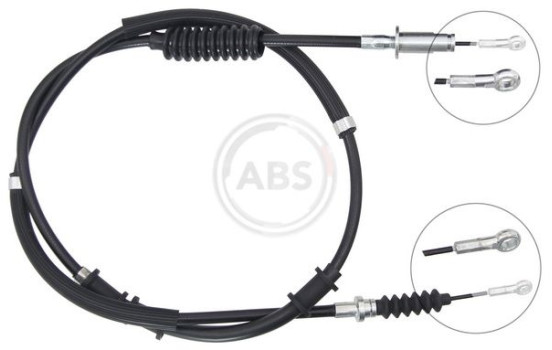 Cable, parking brake K12409 ABS, Image 2