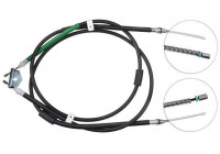 Cable, parking brake K12415 ABS