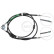 Cable, parking brake K12415 ABS, Thumbnail 2