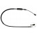 Cable, parking brake K12418 ABS