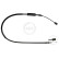 Cable, parking brake K12418 ABS, Thumbnail 3