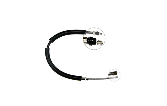 Cable, parking brake K12437 ABS, Image 2
