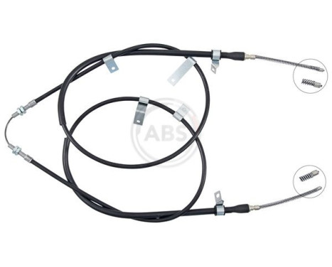 Cable, parking brake K12445 ABS, Image 2
