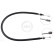 Cable, parking brake K12447 ABS, Thumbnail 3
