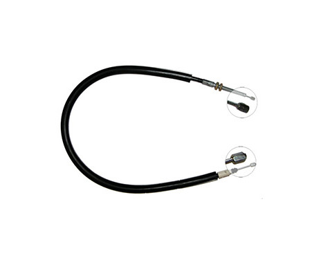 Cable, parking brake K12448 ABS, Image 2