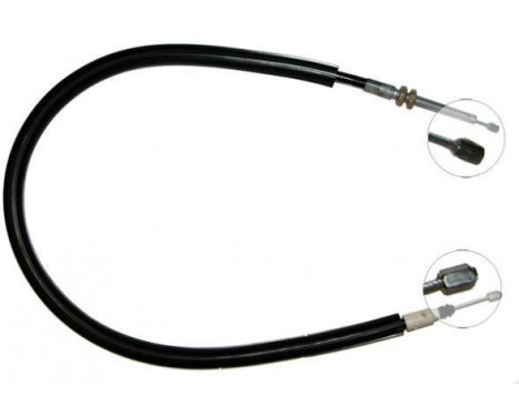Cable, parking brake K12448 ABS