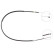 Cable, parking brake K12458 ABS, Thumbnail 2