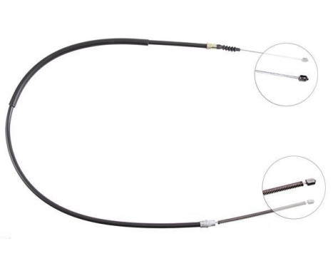 Cable, parking brake K12458 ABS