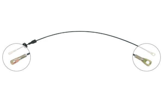 Cable, parking brake K12461 ABS